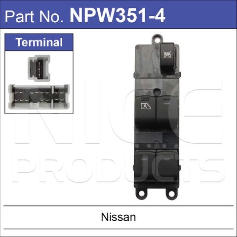 Power Window Switch