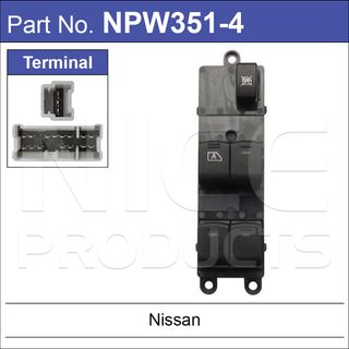 Power Window Switch