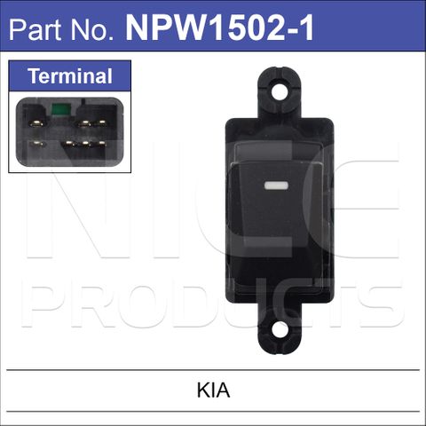 Power Window Switch