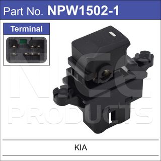 Power Window Switch