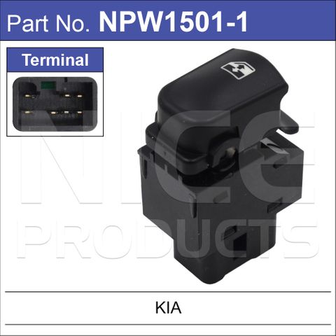Power Window Switch