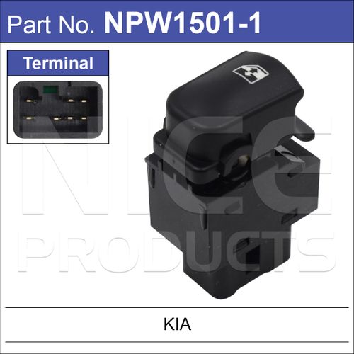 Power Window Switch