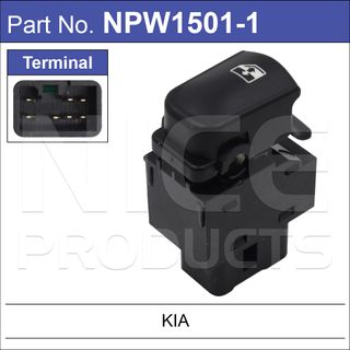 Power Window Switch