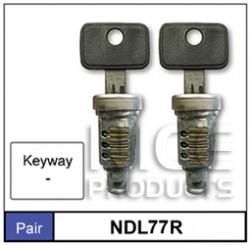 Door Locks pair