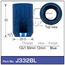 Blue Nut