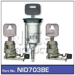 Ignition & RH Door Lock