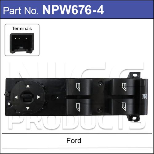 Power Window Switch