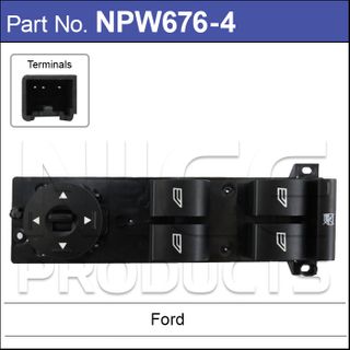 Power Window Switch