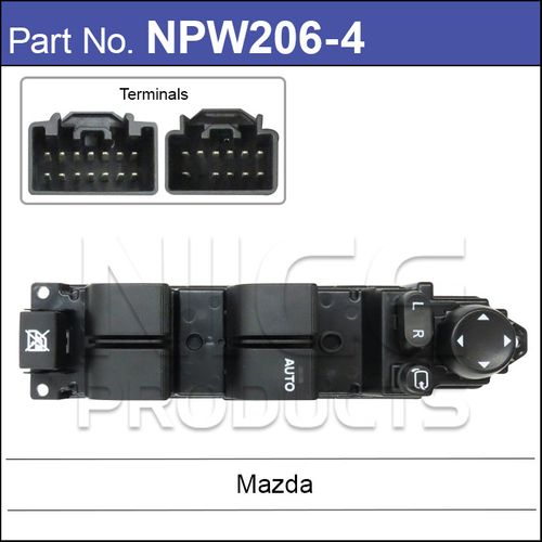 Power Window Switch