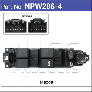 Power Window Switch