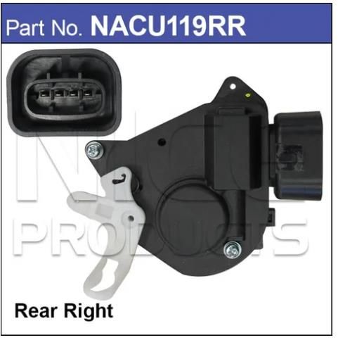 Rear Door Lock Actuator