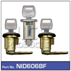 Ignition Barrel & Doors