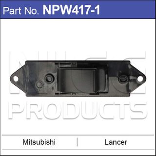 Power Window Switch