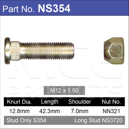 Stud & Nut