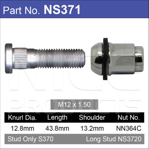 Stud & Nut