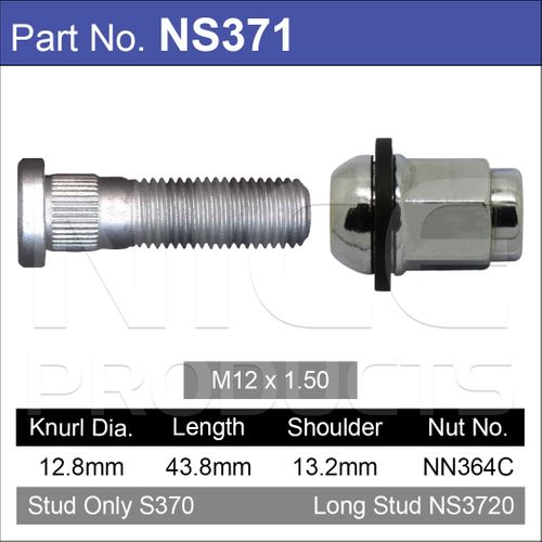 Stud & Nut