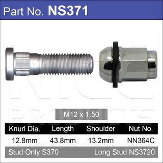 Stud & Nut