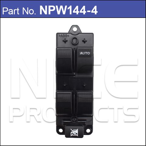 Power Window Switch