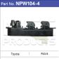 Power Window Switch