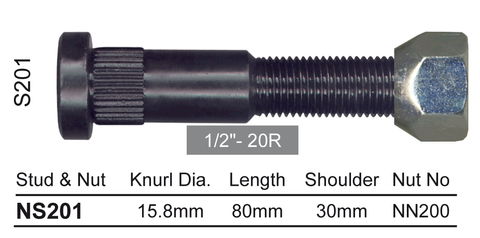 Stud & Nut