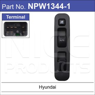 Power Window Switch