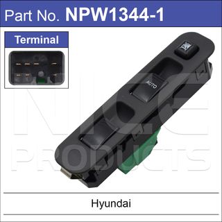Power Window Switch