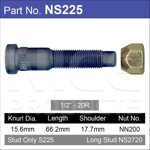 Stud & Nut