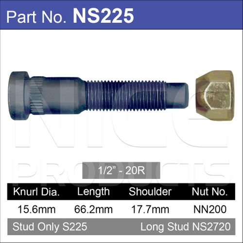 Stud & Nut
