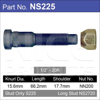 Stud & Nut