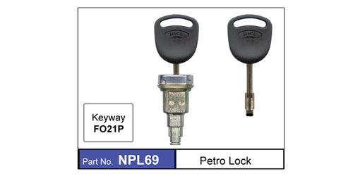 Petrol Lid Lock