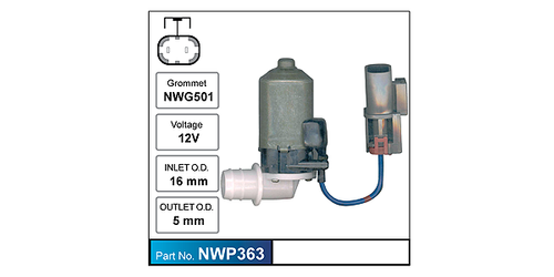 Washer Pump (NLA)