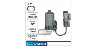 Washer Pump (NLA)