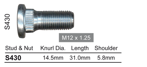 Wheel Stud