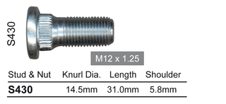 Wheel Stud