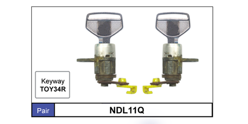 Door Locks pair