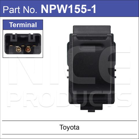 Power Window Switch