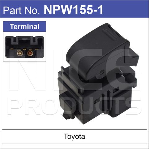Power Window Switch