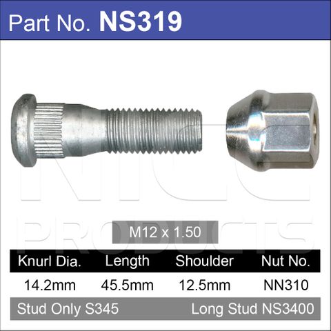 Stud & Nut