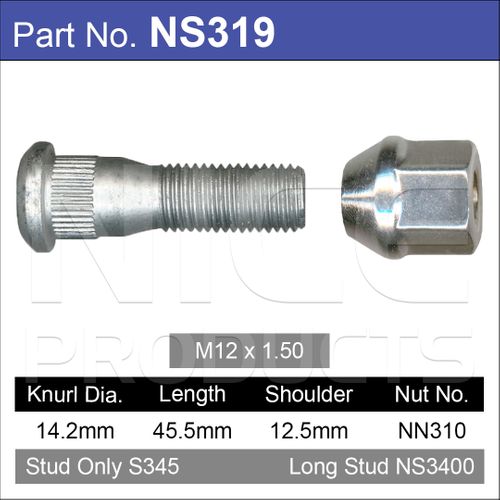 Stud & Nut