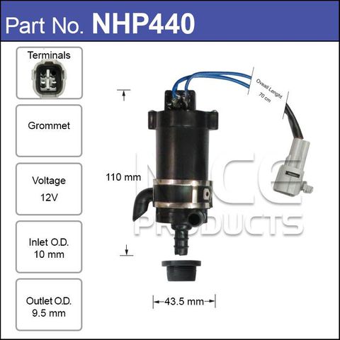 Headlamp Pump