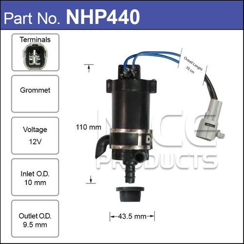 Headlamp Pump