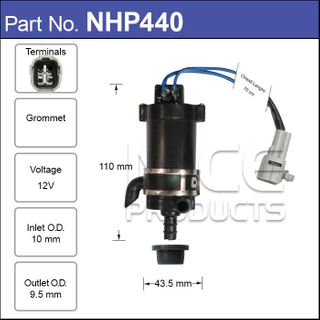 Headlamp Pump