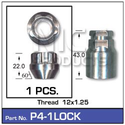 Lock Nuts (set of 1)