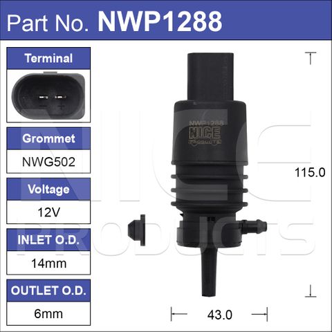 Washer Pump