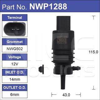 Washer Pump
