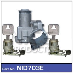 Ignition & RH Door Lock