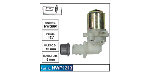 Washer Pump (880)