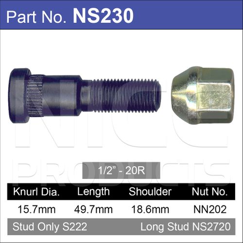 Stud & Nut