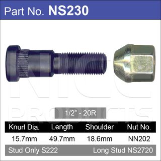 Stud & Nut