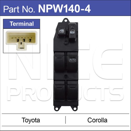 Power Window Switch
